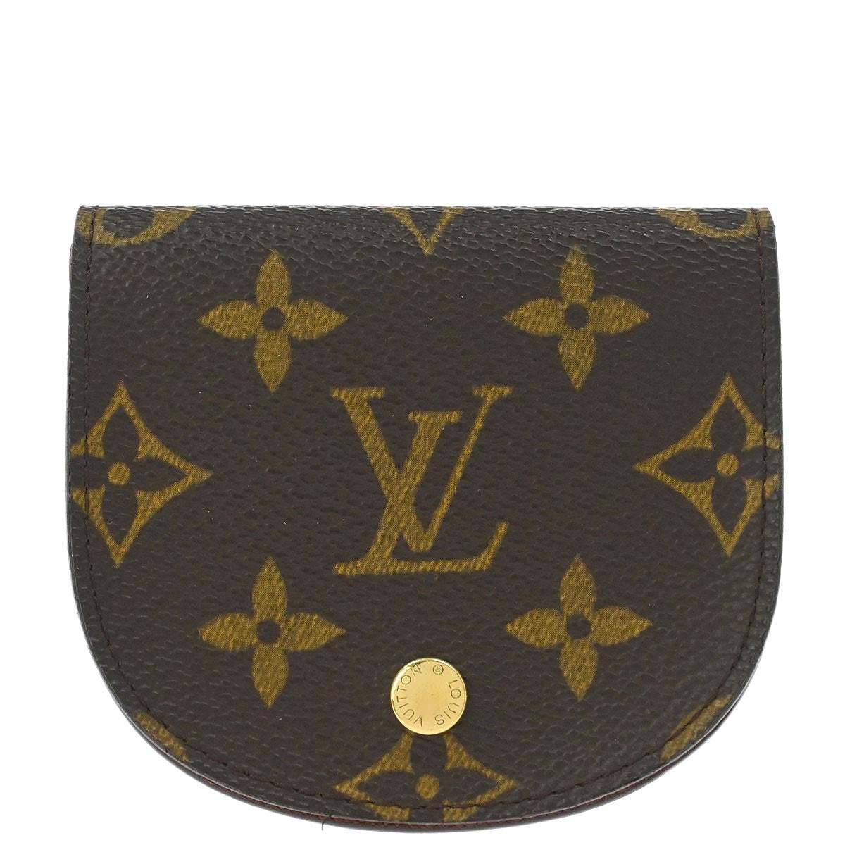 Louis Vuitton Porte Monnaie Gousset Coin Case Wallet M61970