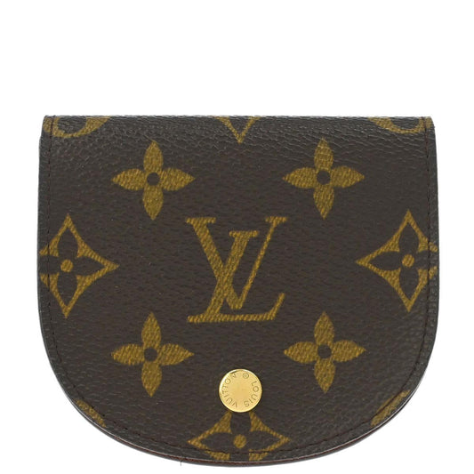 Louis Vuitton Porte Monnaie Gousset Coin Case Wallet M61970