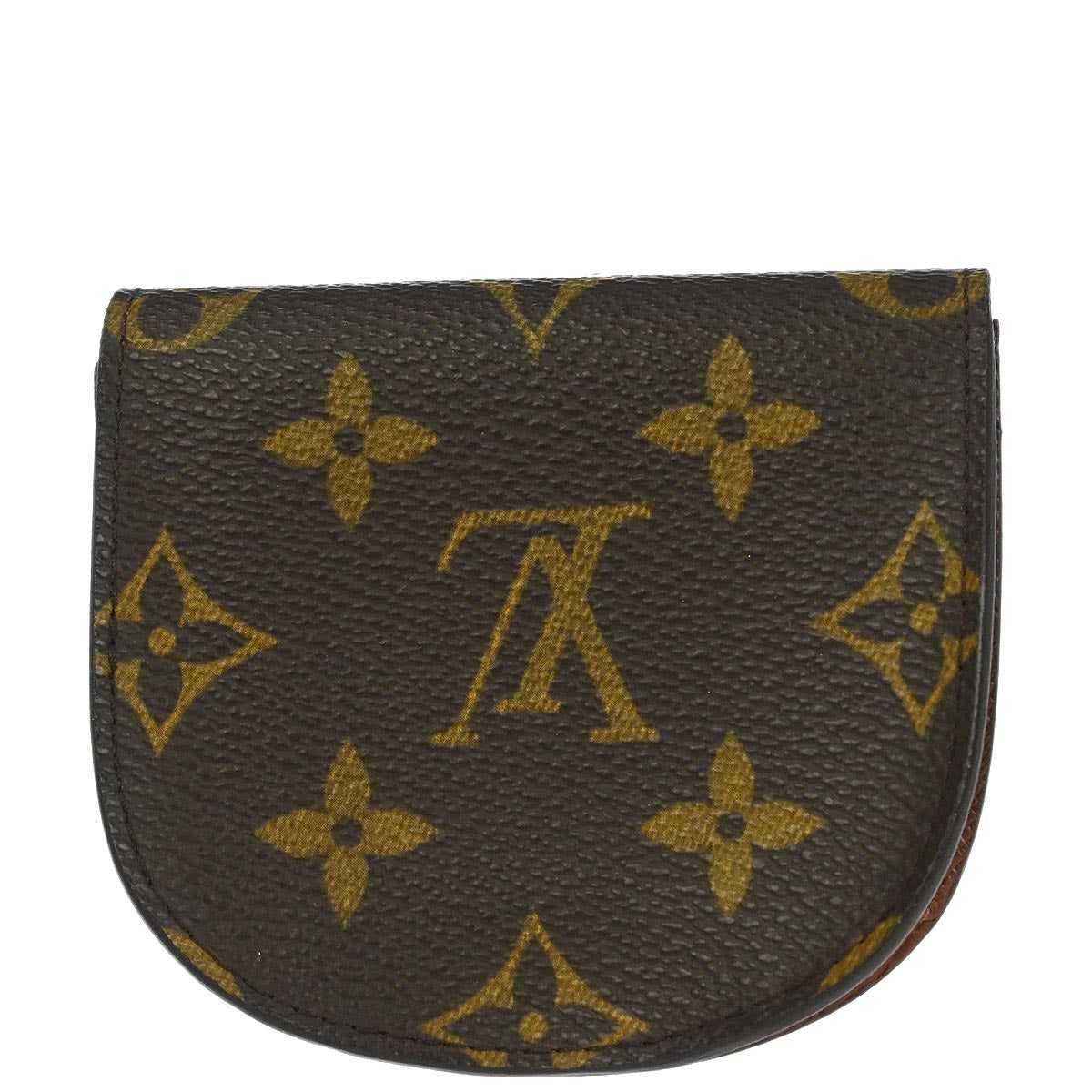 Louis Vuitton Porte Monnaie Gousset Coin Case Wallet M61970