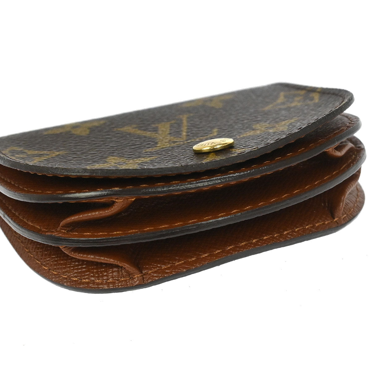 Louis Vuitton Porte Monnaie Gousset Coin Case Wallet M61970