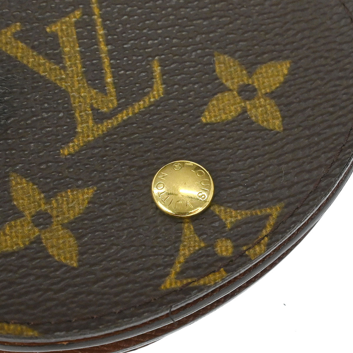 Louis Vuitton Porte Monnaie Gousset Coin Case Wallet M61970