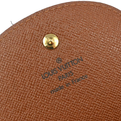 Louis Vuitton Porte Monnaie Gousset Coin Case Wallet M61970