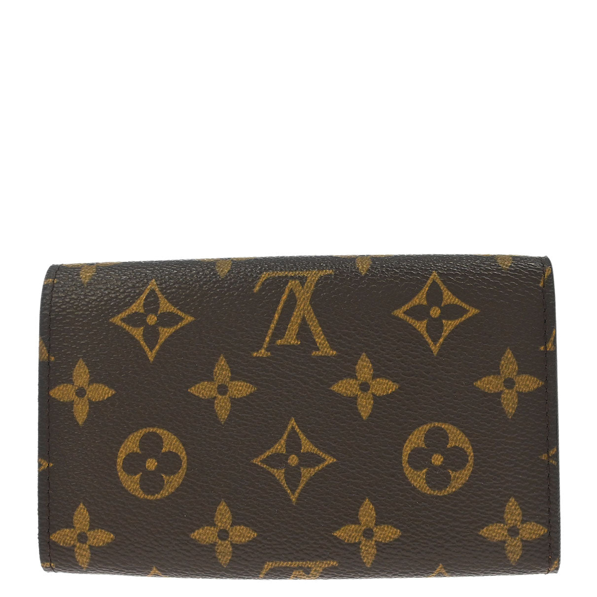 Louis Vuitton Monogram Porte Monnaie Billet Tresor Wallet M61730