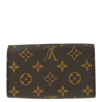 Louis Vuitton Monogram Porte Monnaie Billet Tresor Wallet M61730