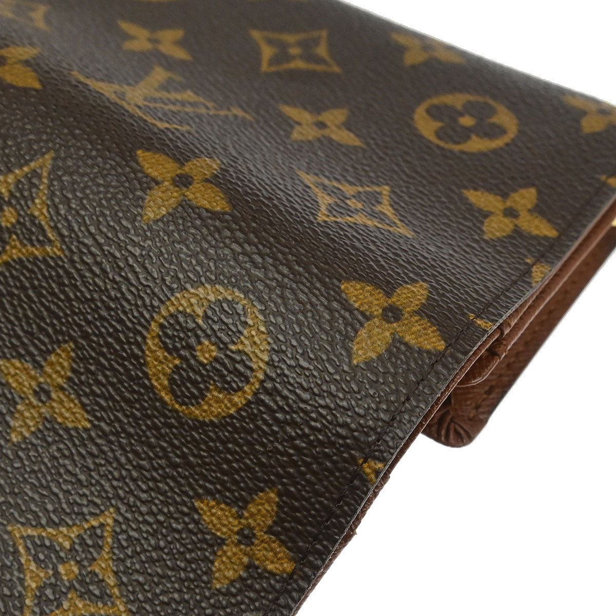 Louis Vuitton Monogram Porte Monnaie Billet Tresor Wallet M61730