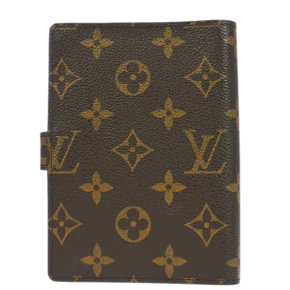 Louis Vuitton Monogram Agenda PM Notebook Cover R20005 Small Good