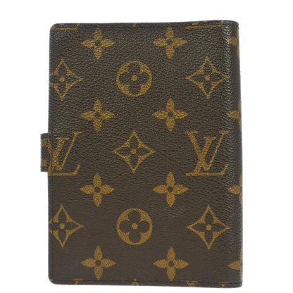 Louis Vuitton Monogram Agenda PM Notebook Cover R20005 Small Good