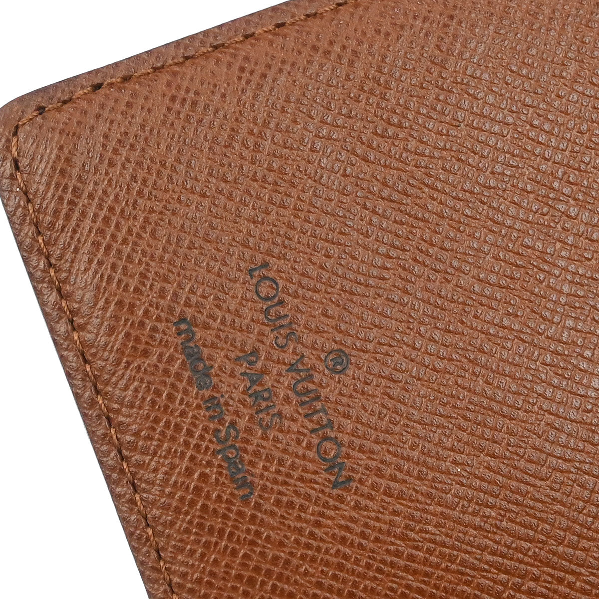 Louis Vuitton Monogram Agenda PM Notebook Cover R20005 Small Good