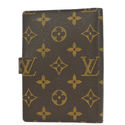 Louis Vuitton Monogram Agenda PM Notebook Cover R20005 Small Good