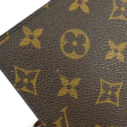 Louis Vuitton Monogram Agenda PM Notebook Cover R20005 Small Good