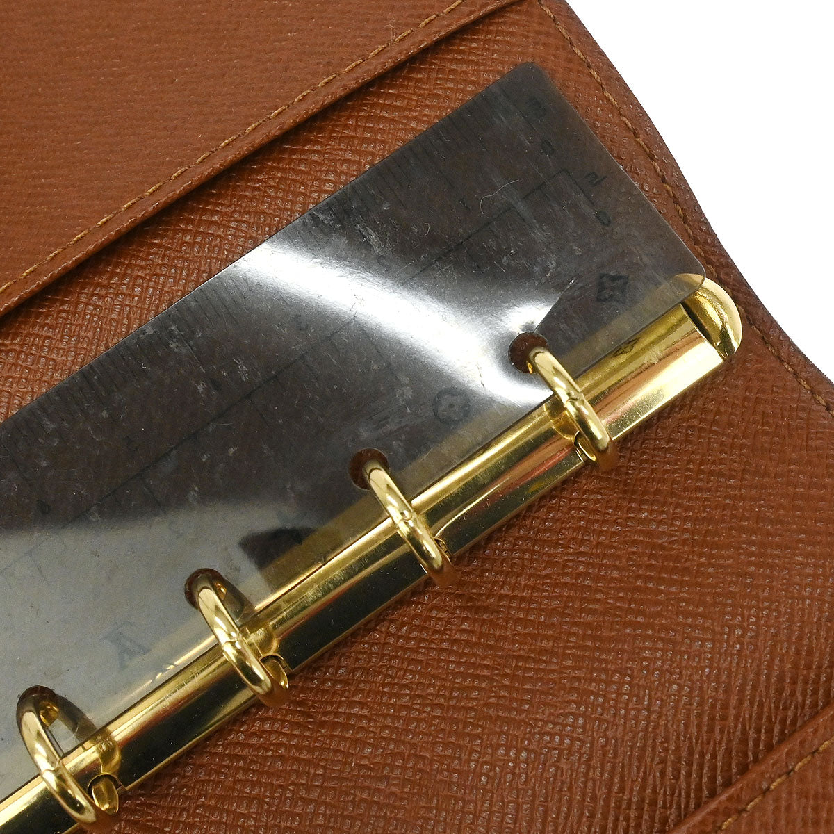 Louis Vuitton Monogram Agenda PM Notebook Cover R20005 Small Good