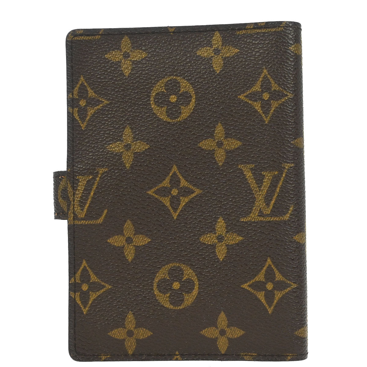 Louis Vuitton Monogram Agenda PM Notebook Cover R20005 Small Good