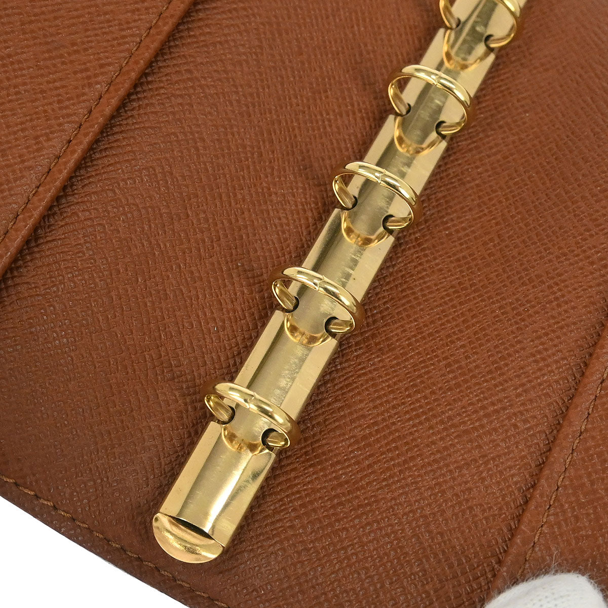 Louis Vuitton Monogram Agenda PM Notebook Cover R20005 Small Good