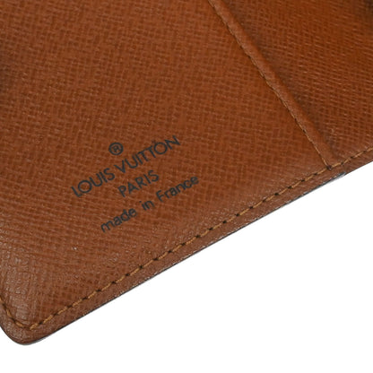 Louis Vuitton Monogram Agenda PM Notebook Cover R20005 Small Good