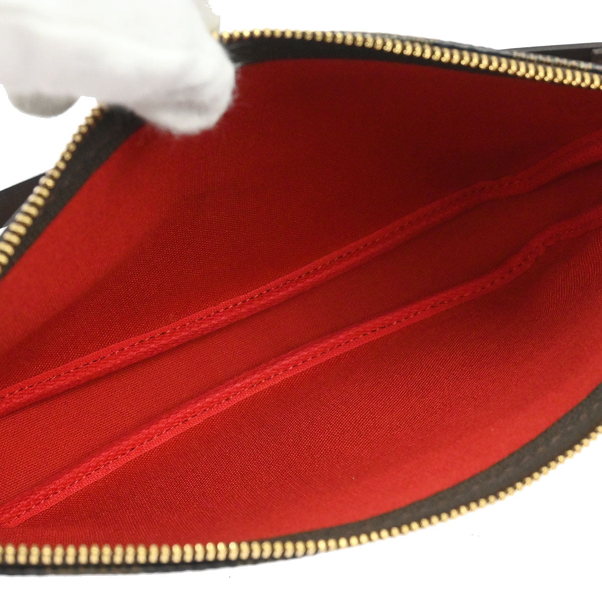 Louis Vuitton Damier Pochette Accessoires Handbag N51985