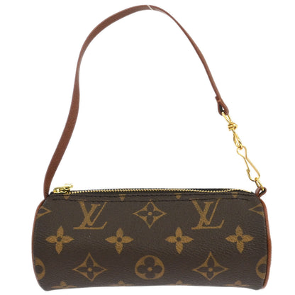 Louis Vuitton Monogram Papillon Attached Pouch Bag