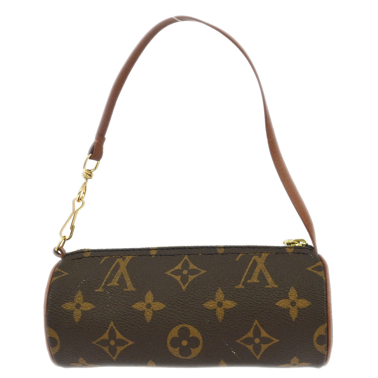 Louis Vuitton Monogram Papillon Attached Pouch Bag