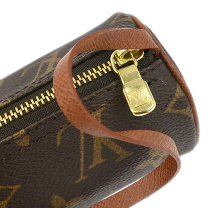 Louis Vuitton Monogram Papillon Attached Pouch Bag