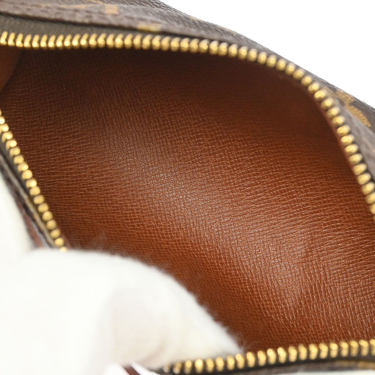 Louis Vuitton Monogram Papillon Attached Pouch Bag