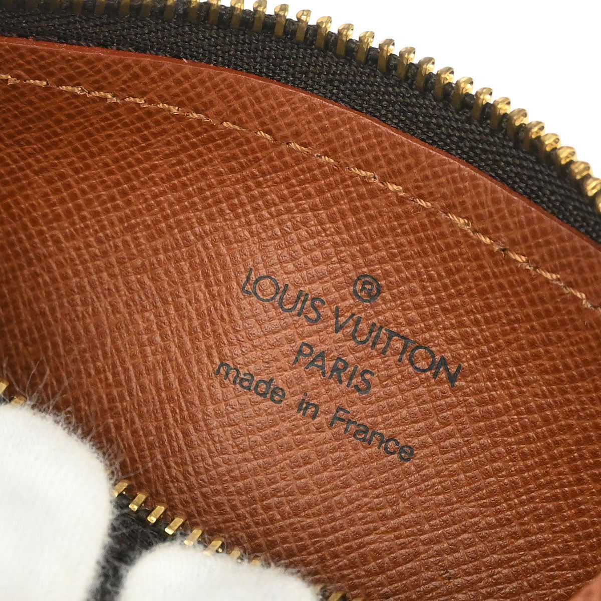 Louis Vuitton Monogram Papillon Attached Pouch Bag