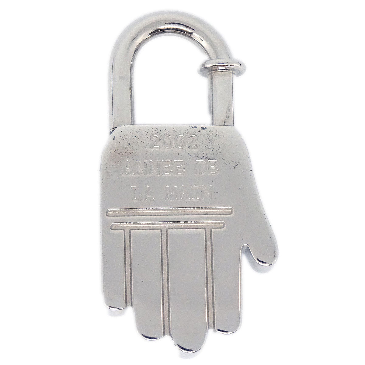 Hermes 2002 Annee Mediterranee Cadena Silver Small Good