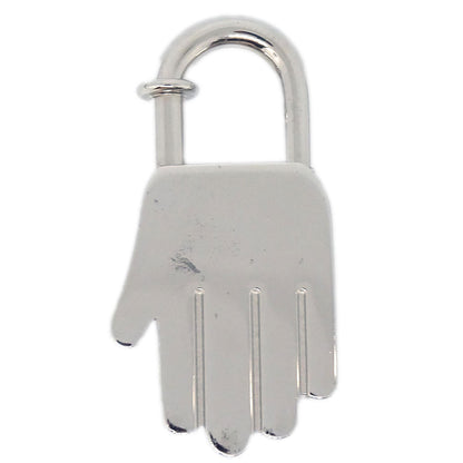 Hermes 2002 Annee Mediterranee Cadena Silver Small Good