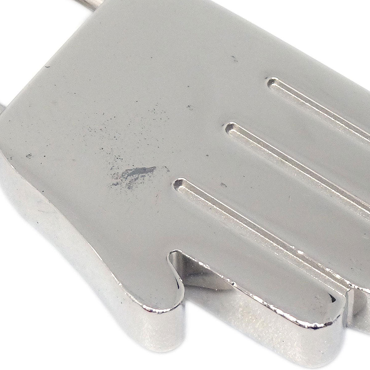 Hermes 2002 Annee Mediterranee Cadena Silver Small Good