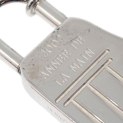 Hermes 2002 Annee Mediterranee Cadena Silver Small Good