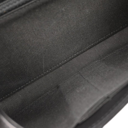 Boy Chanel 2014-2015 Black Lambskin Chain WOC Shoulder Bag