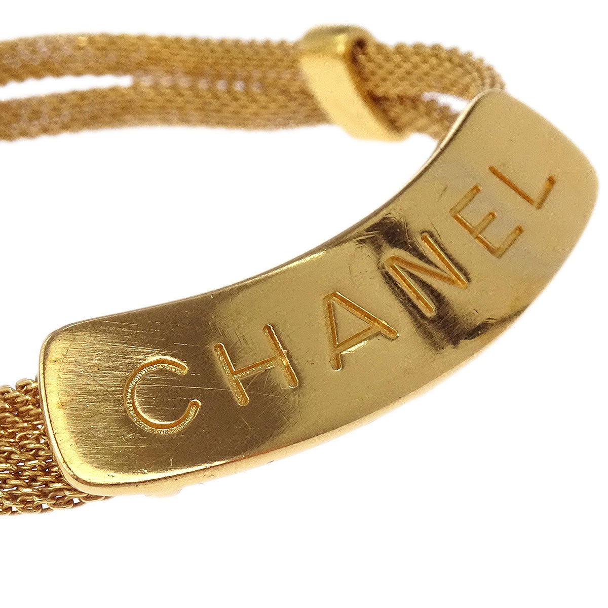 Chanel Bracelet Gold 98P