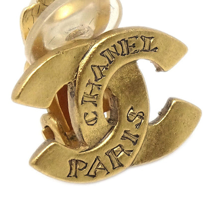 Chanel CC Clip-On Earrings Gold 99A
