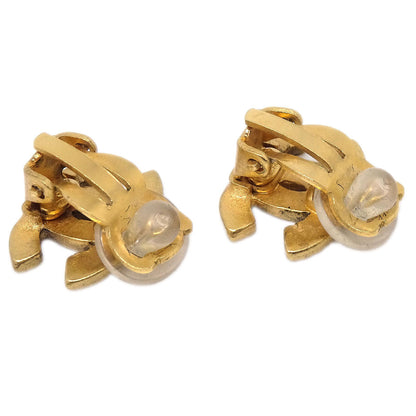 Chanel CC Clip-On Earrings Gold 99A