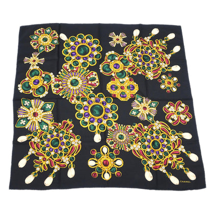 Chanel Black Scarf Small Good
