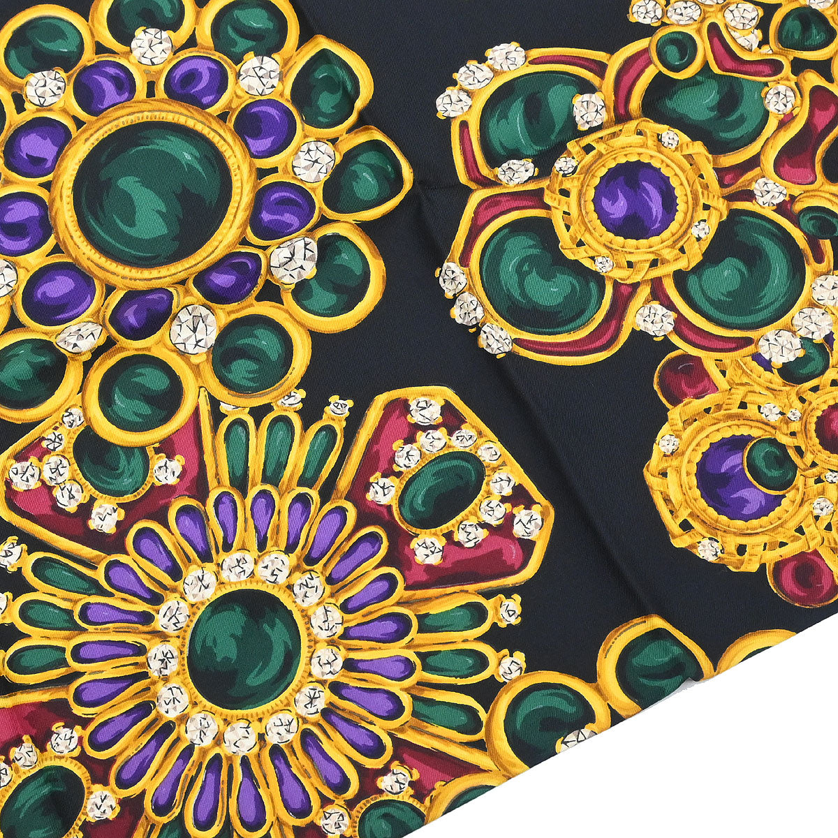 Chanel Black Scarf Small Good