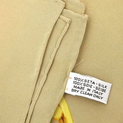 Chanel Beige Scarf Small Good