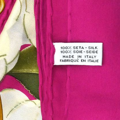 Chanel Pink Scarf Small Good