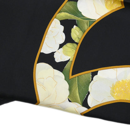 Chanel Black Scarf Small Good