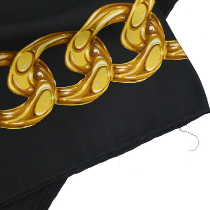 Chanel Black Scarf Small Good