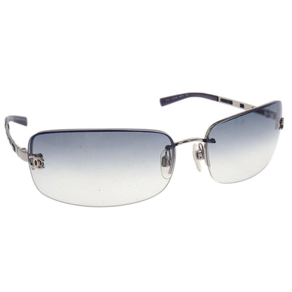 Chanel Sunglasses Eyewear Black 65□15 Small Good