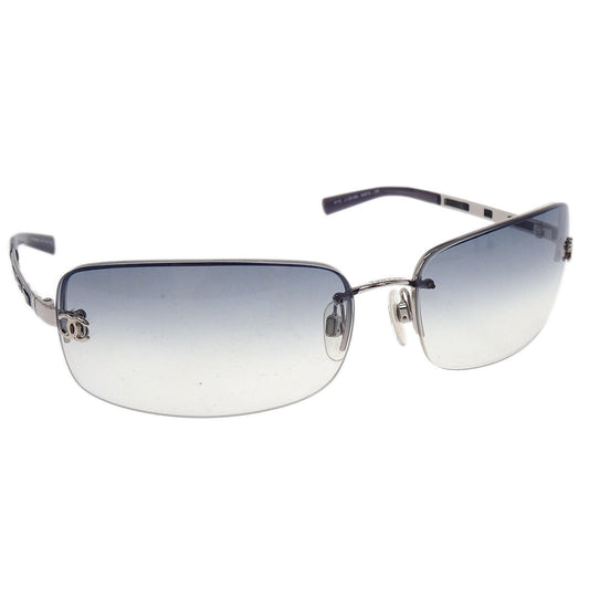 Chanel Sunglasses Eyewear Black 65□15 Small Good