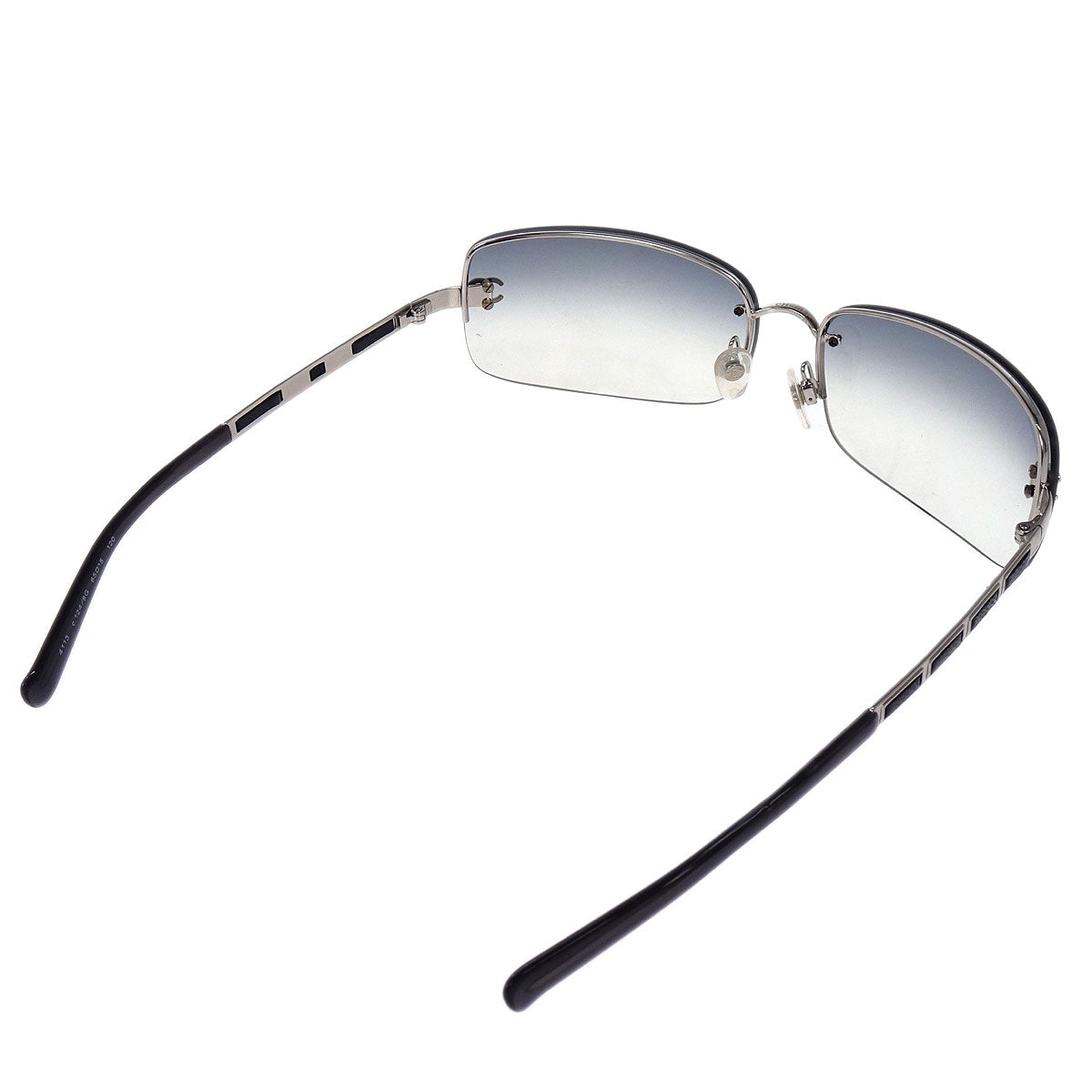 Chanel Sunglasses Eyewear Black 65□15 Small Good