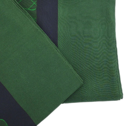 Chanel Green Scarf Small Good