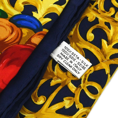 Chanel Navy Scarf Small Good