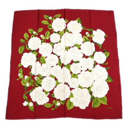 Chanel Red Scarf Small Good