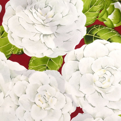 Chanel Red Scarf Small Good