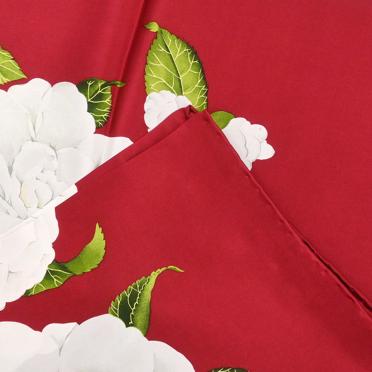 Chanel Red Scarf Small Good