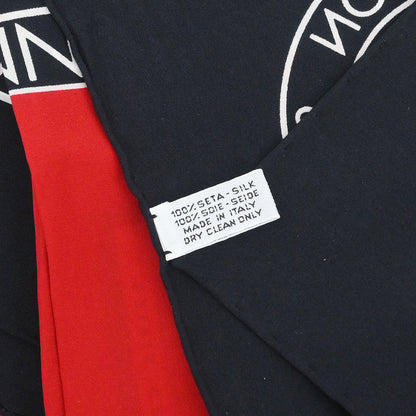 Chanel Red Scarf Small Good