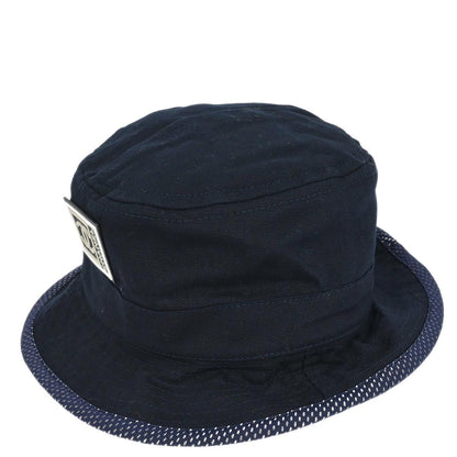 Chanel Navy Sport Line Bucket Hat #M Small Good