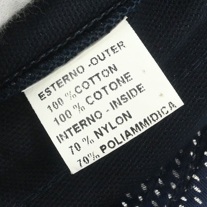 Chanel Navy Sport Line Bucket Hat #M Small Good