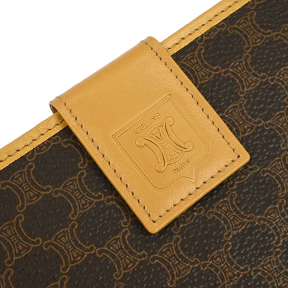 Celine Brown PVC Macadam Wallet